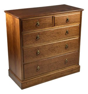 Chest of Drawers in Mahogany from Harrods