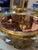 Italian Italian Mid-Century Brass and Smoked Mirror Serving Tray, 1970s For Sale - Image 3 of 7
