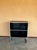 Metal Vintage Baxter Bookcases in Black Leather and Steel, 1990s, Set of 2 For Sale - Image 7 of 16