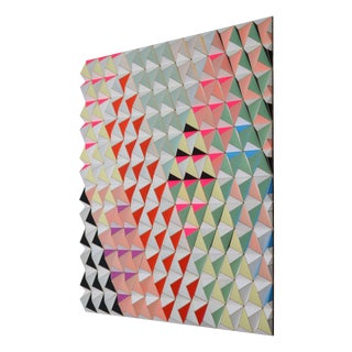 Sebastian Welzel, Fis-3 Topographie, Cardboard, Limited Edition 19 of 20 For Sale