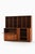 This very rare storage system with integrated bar and writing desk, designed by peter hvidt and orla mølgaard-nielsen and...