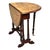 Brown Victorian Walnut Baby Sutherland Table, 1890s For Sale - Image 8 of 14