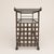 Traditional Vintage Florentine Serving Cart With Glass Shelves Attributed to Brown Jordan For Sale - Image 3 of 4