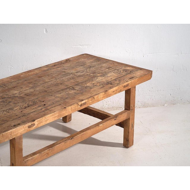 Antique Low Coffee Table, 1900 For Sale - Image 4 of 13