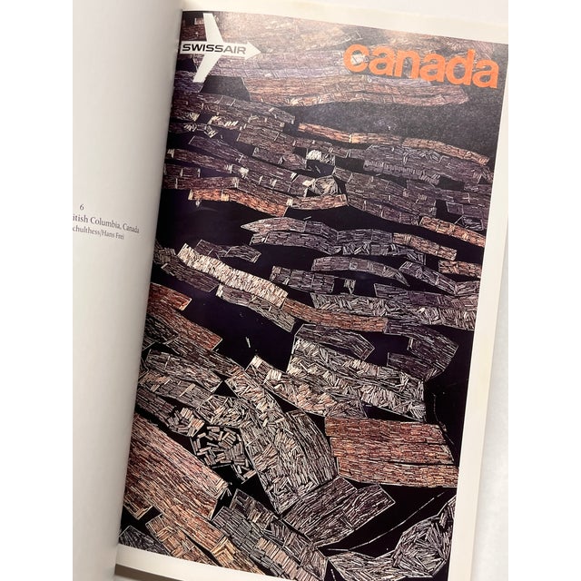 2007 Swissair Posters Georg Gerster Book For Sale - Image 12 of 15