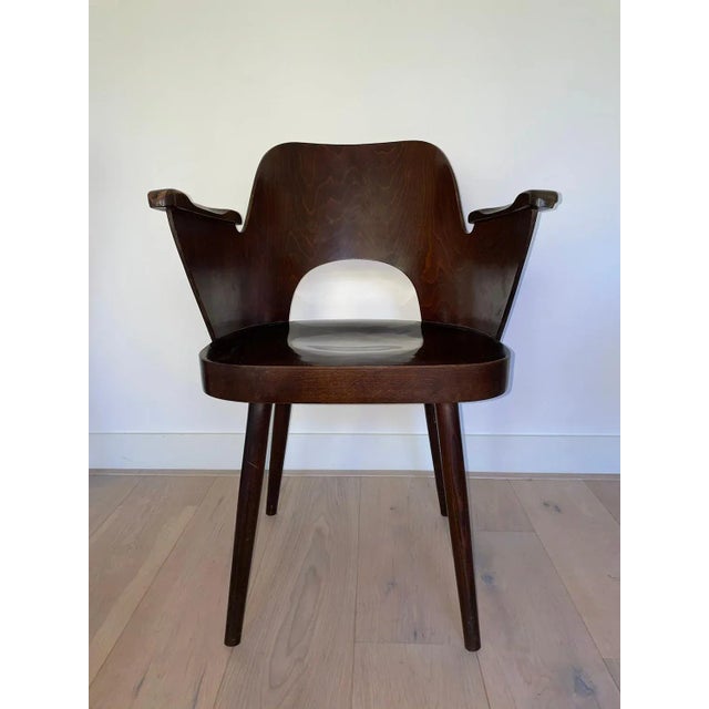 Desk Chair by Oswald Haerdtl for Ton, 1930s For Sale - Image 12 of 12