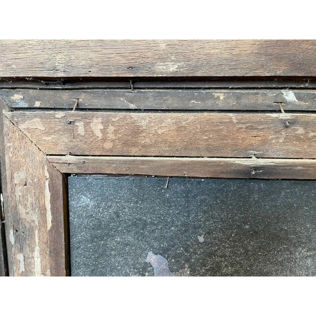 1800s Black Forest German Mirror With Roe Deer Antlers For Sale - Image 10 of 13