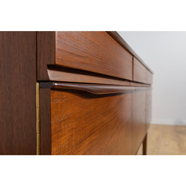 Mid-Century Modern English Teak Sideboard from Stonehill, 1960s For Sale - Image 17 of 18