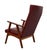 Teak High Back Lounge Chair, Holland, 1960s For Sale - Image 6 of 11