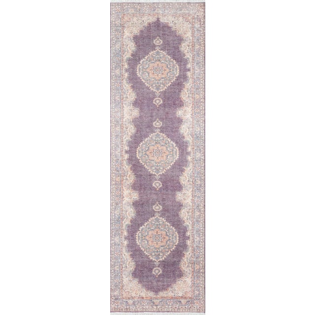 2020s Momeni Helena Saloni Plum 5' X 8' Area Rug For Sale - Image 5 of 9