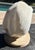 White Substantial Hand-Carved Marble Owl Sculpture by Frank McGuire, Taos, New Mexico For Sale - Image 8 of 11