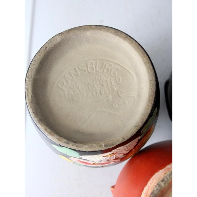 Vintage Ransburg Cookie Jars - Set of 3 For Sale - Image 11 of 12