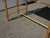 Vintage Hollywood Regency Gold Gilt Rope Metal Vanity Bench Stool For Sale - Image 18 of 18