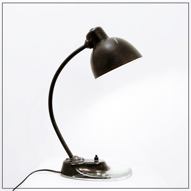 N° 756 Desk Lamp by Marianne Brandt, Hin Dieckbrede, & H. Gaute for Kandem, 1930s For Sale - Image 16 of 16