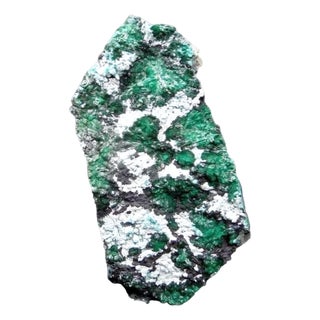Emerald-Green Atacamite Display Mineral For Sale