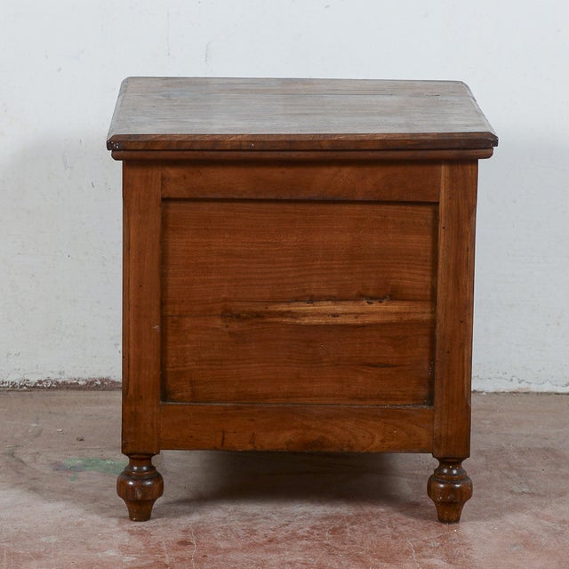 Antique Bathroom Stool or Side Table For Sale - Image 9 of 9