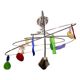 Ilione Melissa Sibilla Chandelier by Toni Cordero for Artemide, Italy, 1990s For Sale