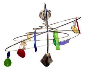 Ilione Melissa Sibilla Chandelier by Toni Cordero for Artemide, Italy, 1990s