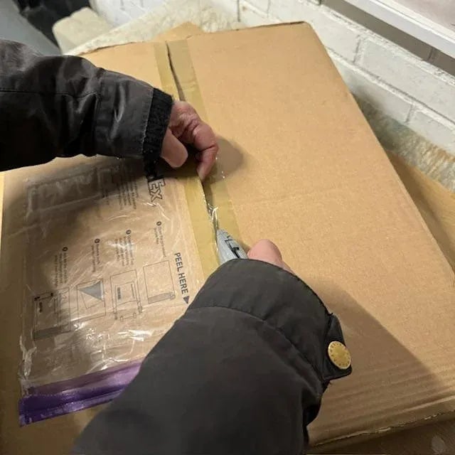 Paper 2022 Tiffany & Co. Warhol Ornament Advent Calendar For Sale - Image 7 of 10