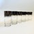 Mid Century Silver Fade Highball Tumblers by Vitreon - Set of 6 For Sale In San Francisco - Image 6 of 13