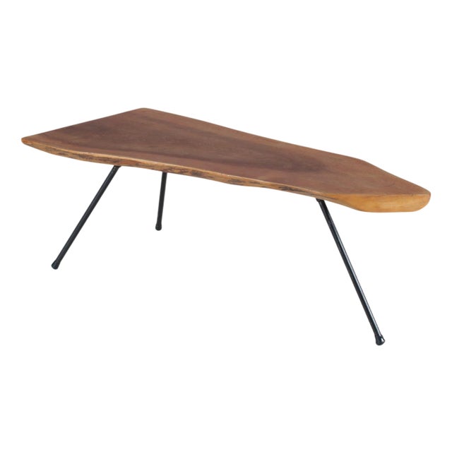 Tree Trunk Coffee Table in the Style of Aubock, Austria, 1950s For Sale