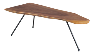 Tree Trunk Coffee Table in the Style of Aubock, Austria, 1950s