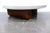 Large Isla Coffee Table, Burl Wood Base With Custom Fabricated Top For Sale - Image 10 of 11