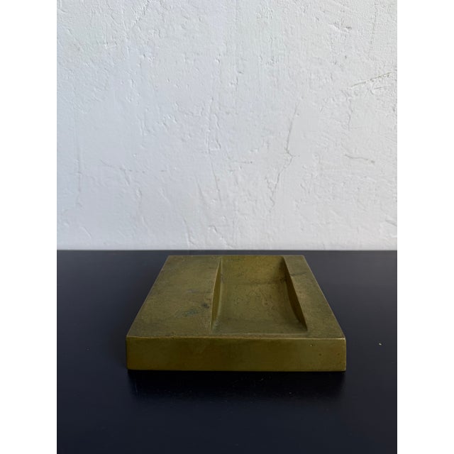 Brazilian Modern Bronze Ashtray by Eveli Przepiorka, 1980s For Sale - Image 6 of 13