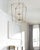 Sean Lavin by Visual Comfort Studio Thayer Extra Large Lantern, Antique Gild For Sale In Greenville, SC - Image 6 of 7