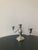 Towle Sterling Silver Three Arm Candelabra Candle Holders For Sale In New York - Image 6 of 12