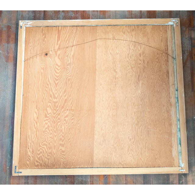 18th Century Chinese Watercolor Wallpaper Painting Bird of Paradise Floral Garden For Sale - Image 15 of 15