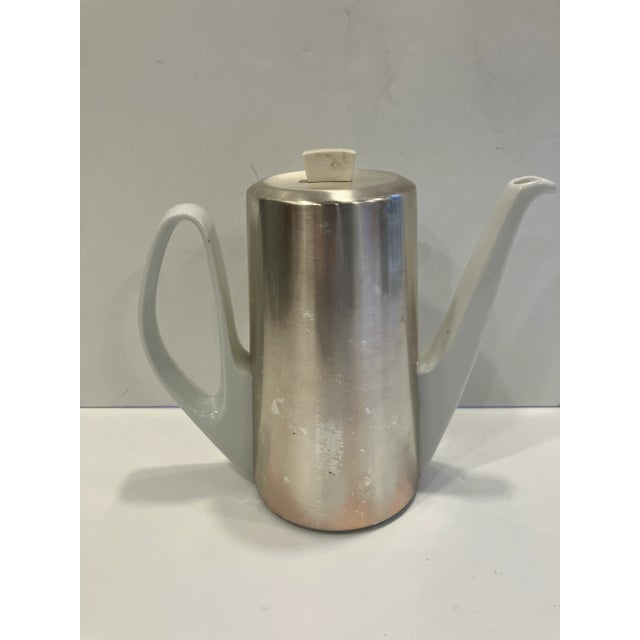 Mid-Century Bravarian Coffee Pot For Sale - Image 4 of 6