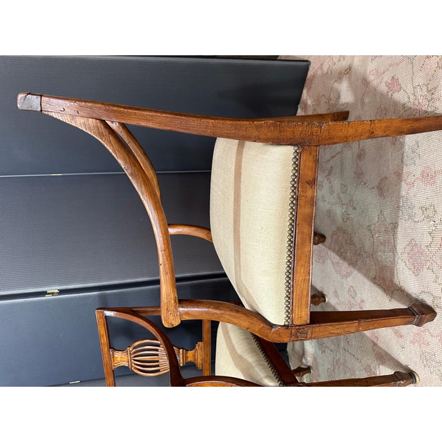 In the 18th Century and early 19th Century, Chairs in continental Europe were constructed of beechwood, on account of it's...