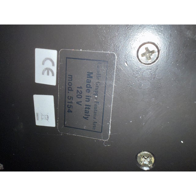 Well maintained FontanaArte (Candle) Floor Lamp – Model 5154.