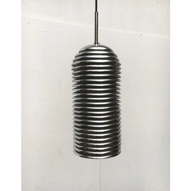 Vintage German Space Age Saturno Pendant Lamp by Kazuo Motozawa for Staff For Sale - Image 4 of 18