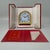 Romane 18k Gold Plated Travel and Desk Alarm Clock by Cartier, 1980s For Sale - Image 11 of 13