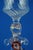 Vintage Venetian Goblet Glass in Blown Murano Glass, 1920s For Sale - Image 17 of 18