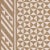 Schumacher Nuba Fabric in Taupe For Sale