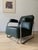 Set of Art Deco Club Chair with Ottoman, 1930s For Sale - Image 11 of 18