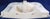 Large 36" Wide White Porcelain Console Sink With Porcelain Legs For Sale - Image 14 of 18