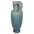 Tall American Van Briggle Pottery King's Blue Yucca Leaves Vase For Sale - Image 9 of 13
