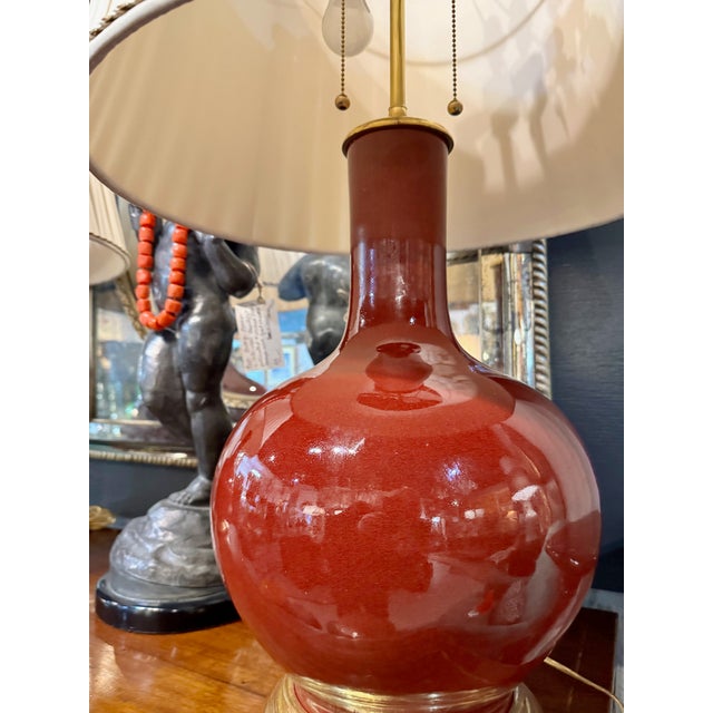 2010s Christopher Spitzmiller "Single Gourd" Lamps - a Pair For Sale - Image 5 of 11