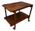 Vintage Danish Rosewood Drinks Trolley, 1960s For Sale
