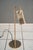 Silver Adjustable Nickel-Plated Floor Lamp, Vienna, 1960s For Sale - Image 8 of 18