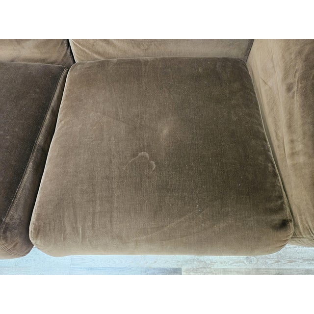 1960s D120 Five-Seater Sofa by Valeria Borsani and Alfredo Bonetti for Tecno, 1966 For Sale - Image 5 of 16