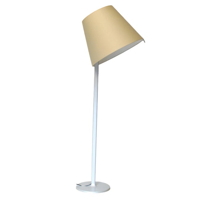 Mid-Century Modern Mega Melampo Extra Tall Artemide Torchiere Floor Lamp For Sale - Image 3 of 11