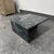 Italian Italian Marble Waterfall Edge Square Side Table For Sale - Image 3 of 12