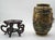 Satsuma Japanese Vintage Ceramic Vase For Sale - Image 9 of 10