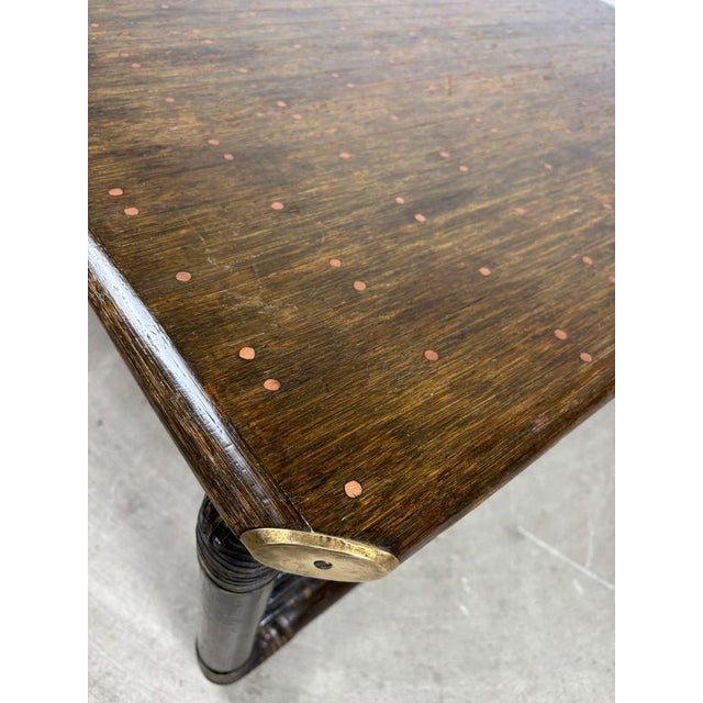 Vintage Bamboo Coffee Table by Tobia Scarpa for B&B Italia, 1970s For Sale - Image 11 of 12