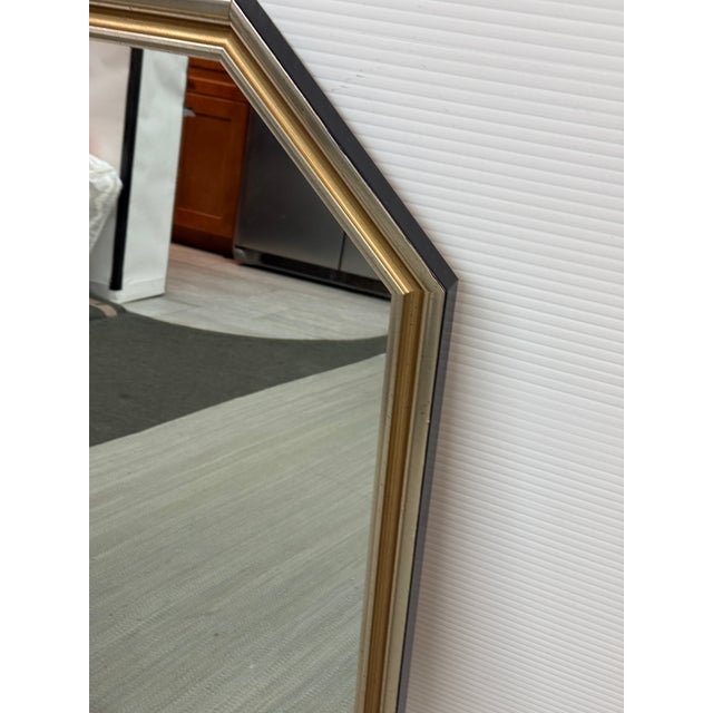 La Barge Octagonal Wall Mirror, Vintage For Sale - Image 10 of 12